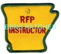ARKANSAS,ARKANSAS FORESTRY RFP INSTRUCTOR 1 STATE SHAPED_wm